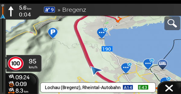 Z-N965 - ZENEC Prime 1-DIN Infotainer mit 9" HD Display